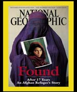 National Geographic, April issue front cover