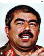 General Rashid Dostum