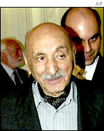 Former King Zahir Shah